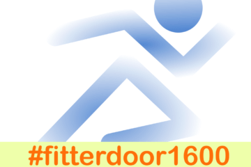 Fitterdoor1600 is een hardloopchallenge waarbij je elke dag 1600 m hardloopt