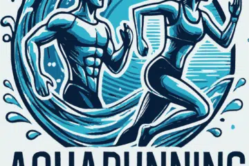 Logo Aquarunning Fit Journey